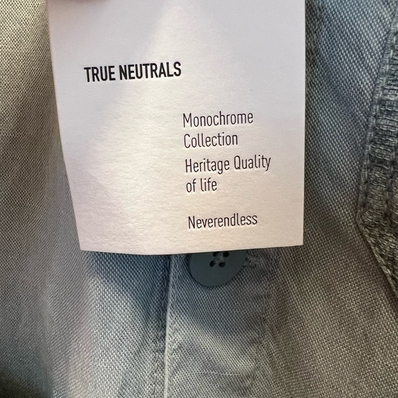 Zara green blue gray chore coat jacket 6-7 years - Picture 3 of 4